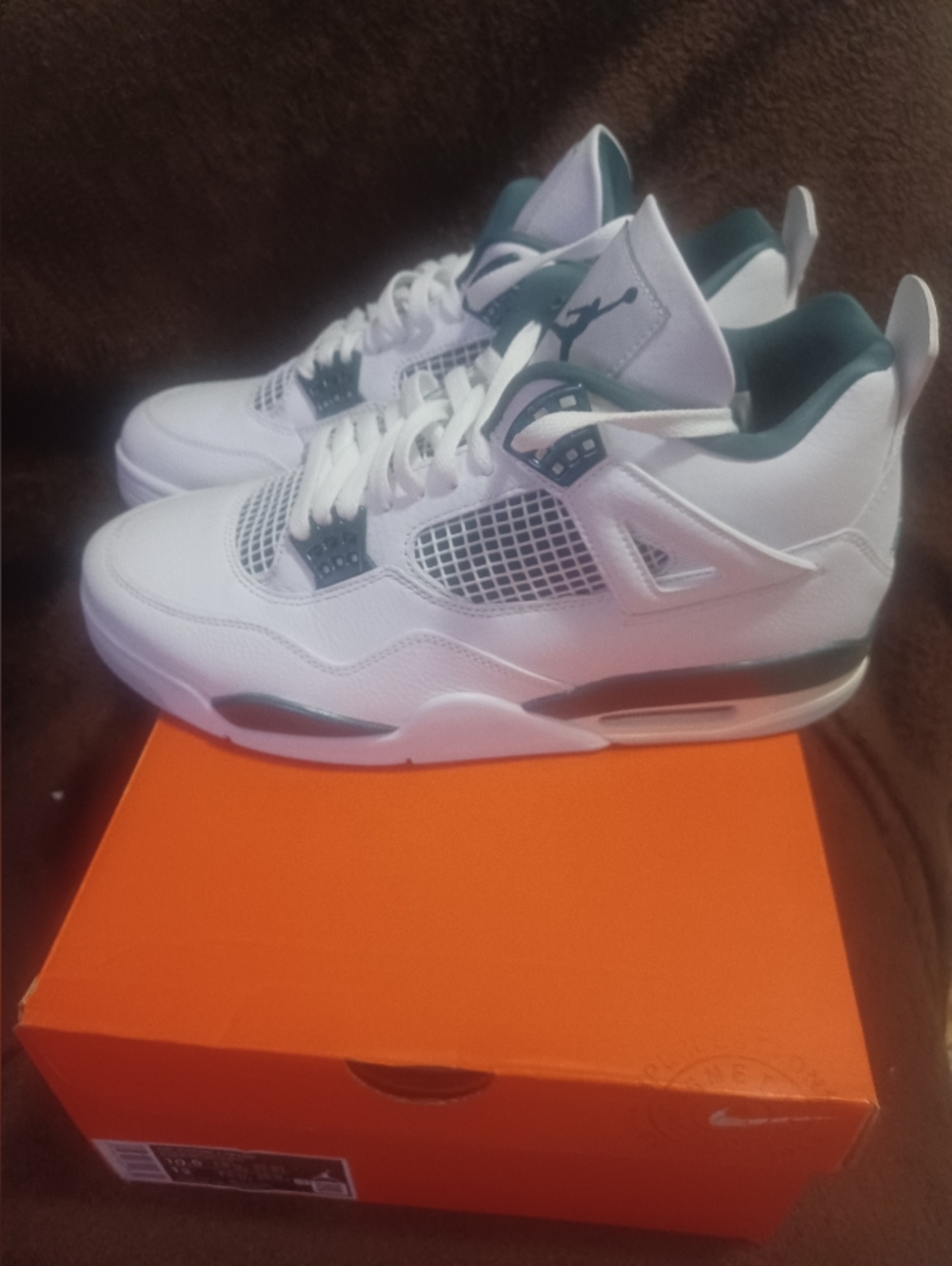 Jordan 4 Oxidized Green Size 10.5